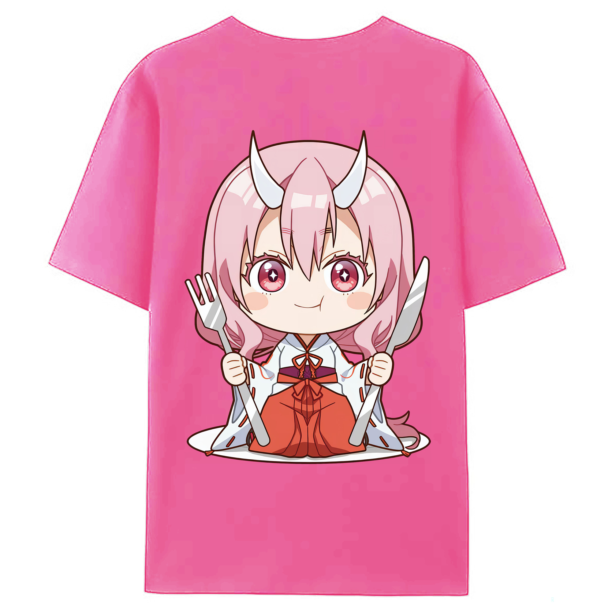 （画像用） 転スラ Regarding Reincarnated to Slime レディース半袖Tシャツ(バックプリント)
